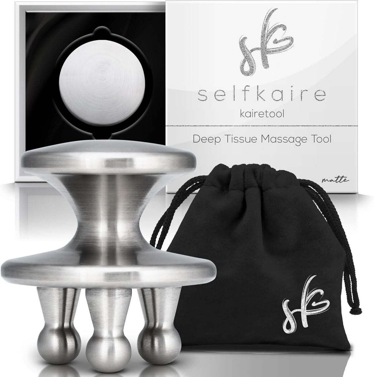 Test du masseur selfkaire Kairetool : adieu rides et cellulite !