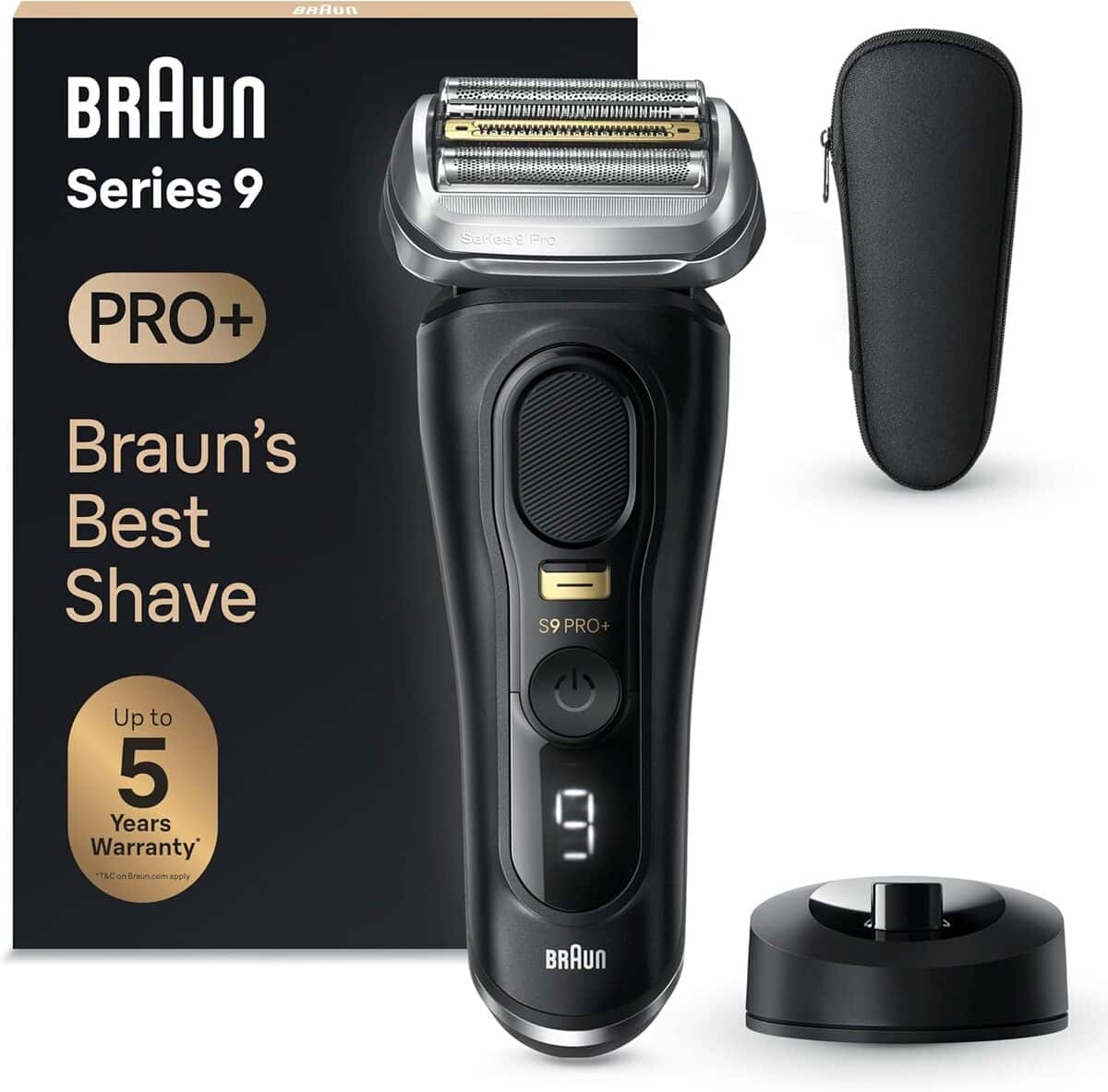 Test du rasoir Braun Series 9 PRO+ 9510s : performance et précision