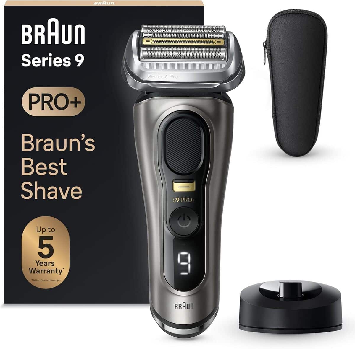 Test du rasoir Braun Series 9 PRO+ 9515s : performance et précision