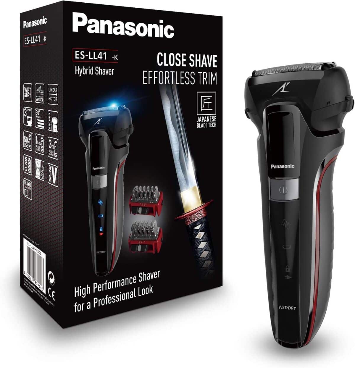 Test du rasoir Panasonic ES-LL41 : performance et polyvalence