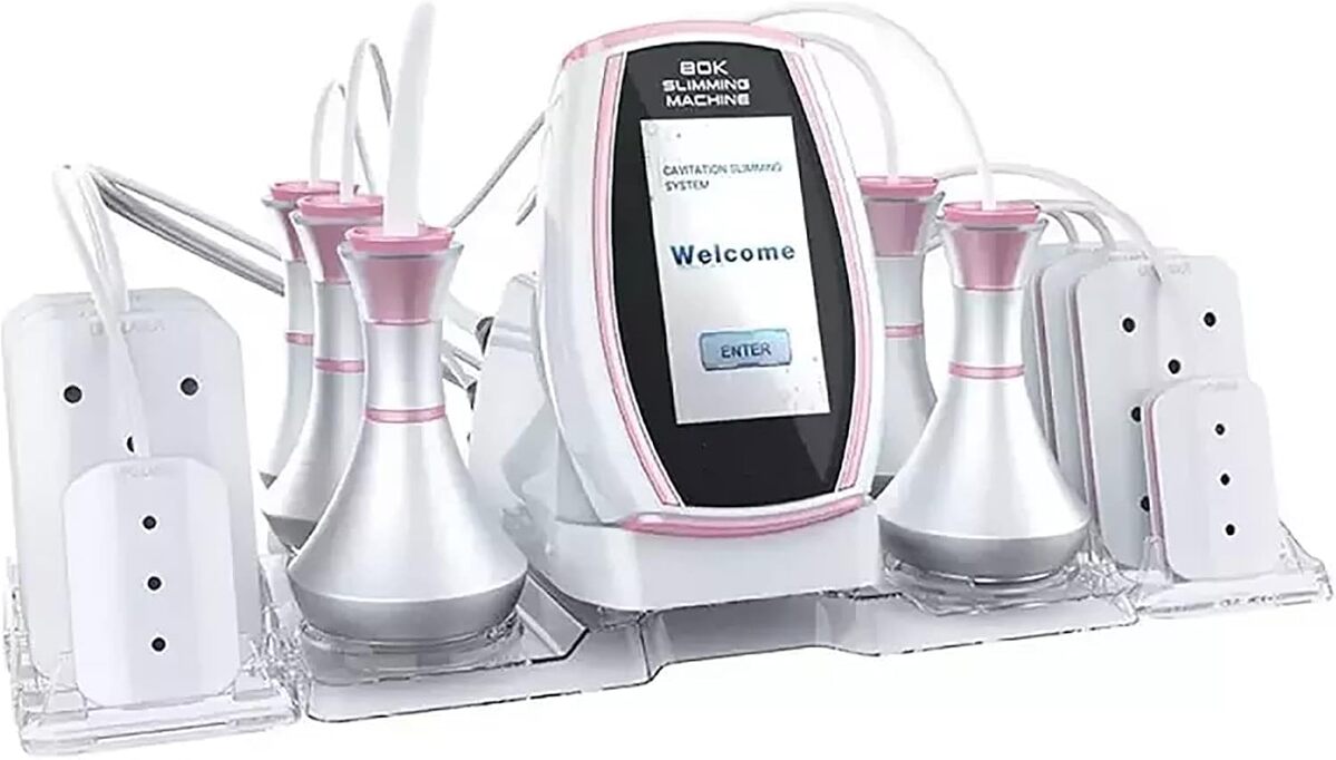 Test : machine de cavitation ultrasonique LYAZFC 6 en 1 pour raffermir la peau