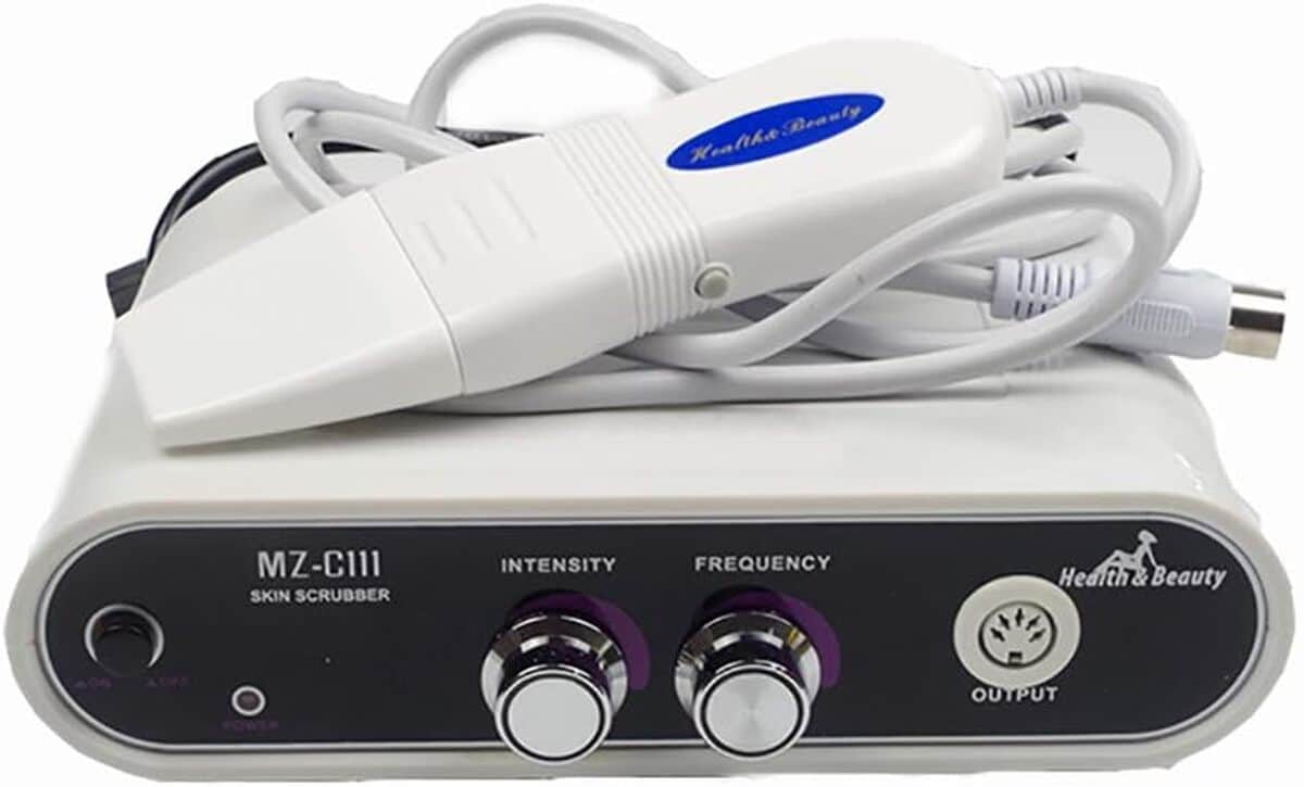 Test : machine ultrasons Jieotwice MZ-CIII, nettoyage de peau domestique