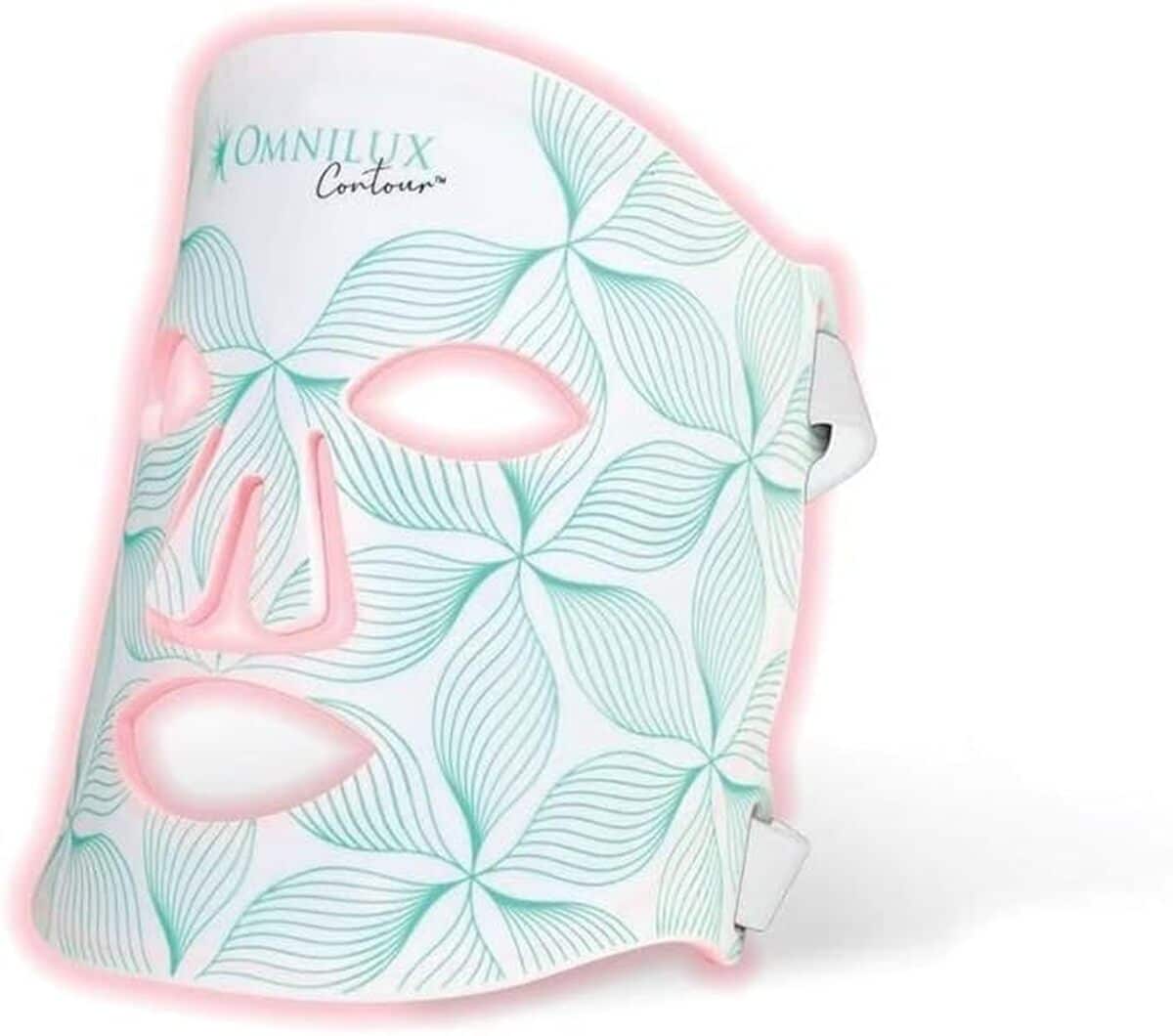 Test : masque Omnilux Contour Visage LED portable et flexible