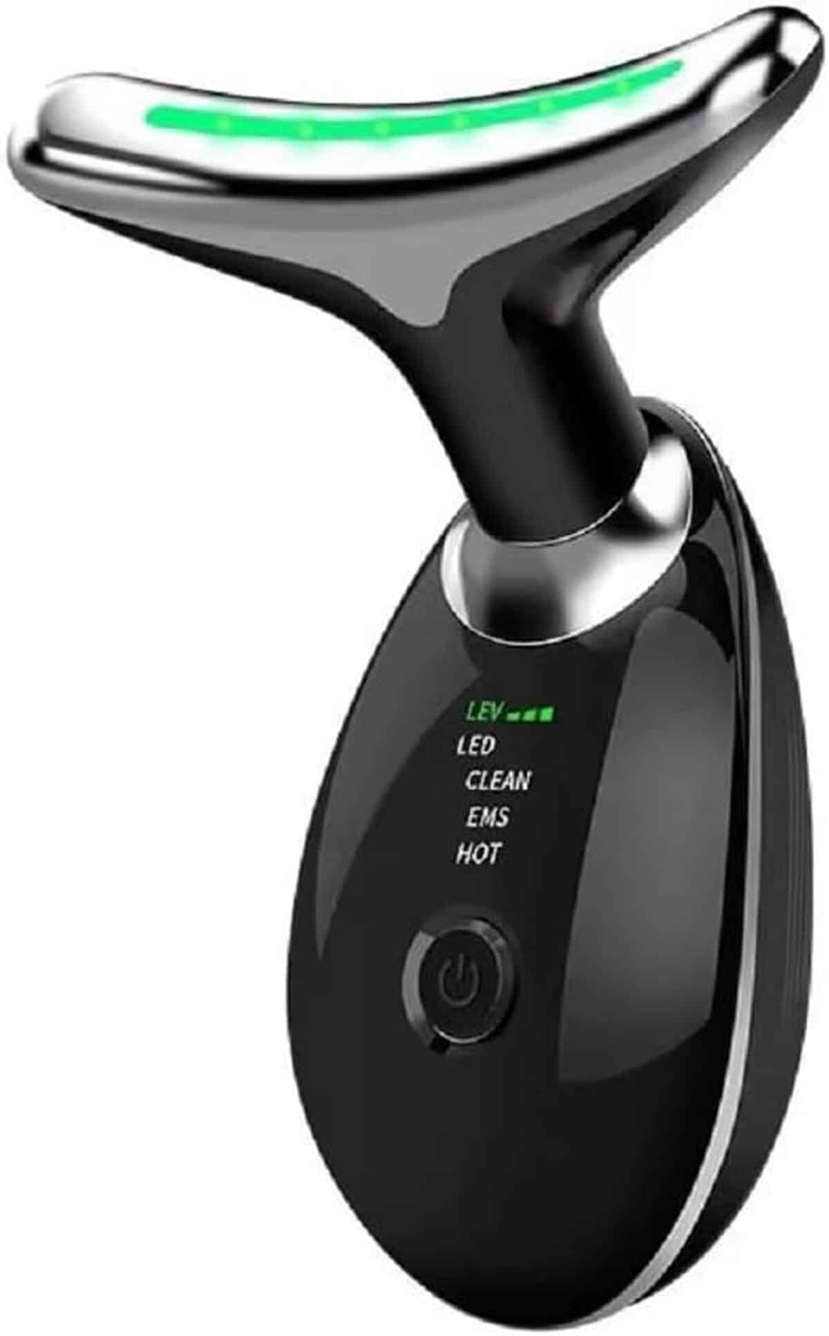 Test : masseur facial Talzpro 7 couleurs pour peau parfaite