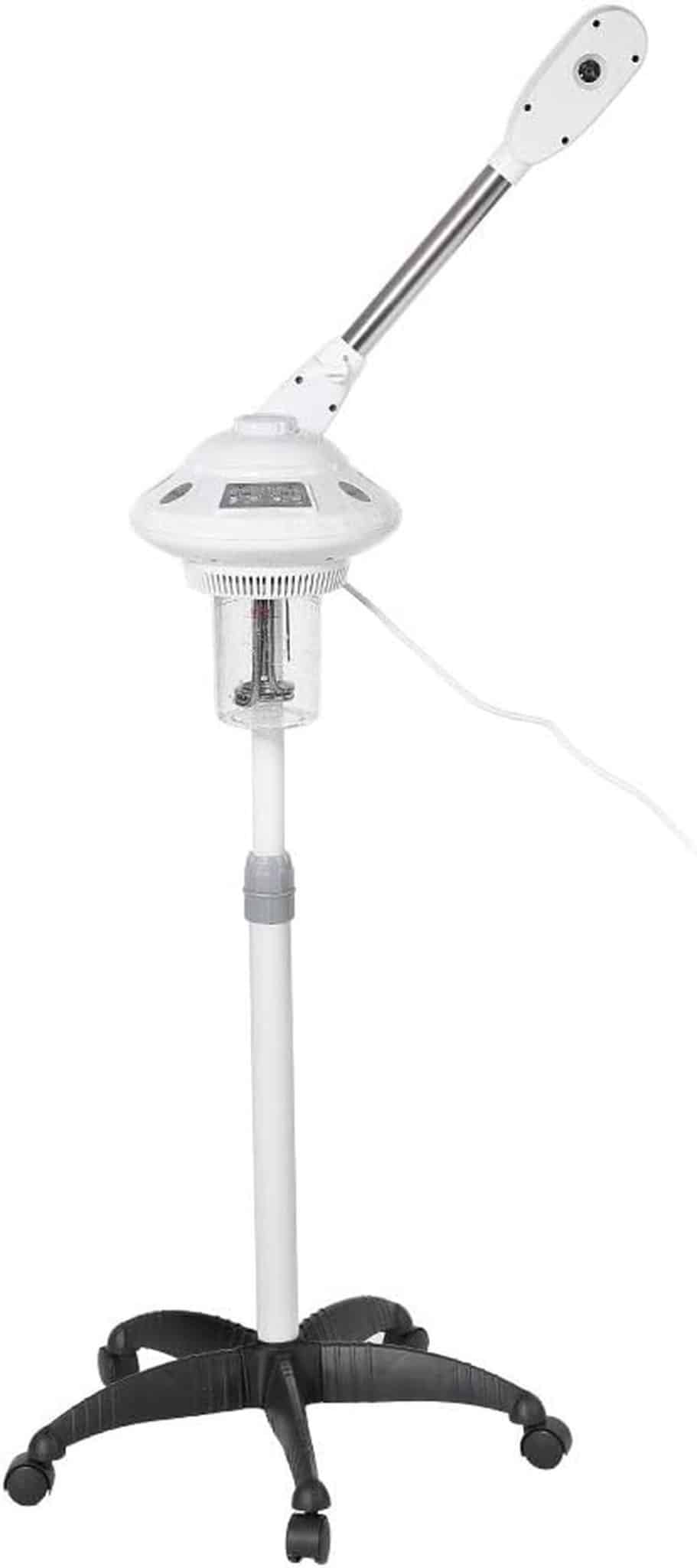 Test : vaporisateur visage chaud 220V pour soin professionnel