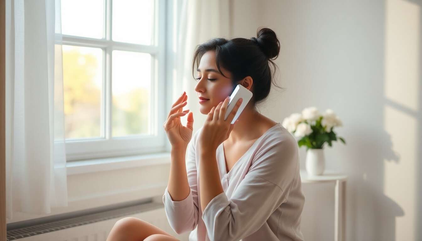 Pourquoi adopter la luminothérapie visage au quotidien