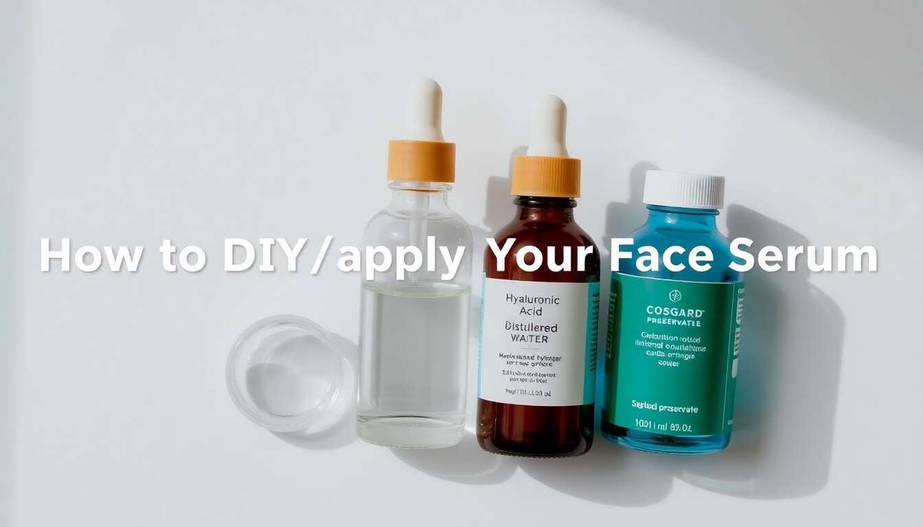 Comment Appliquer Correctement Son Sérum Visage