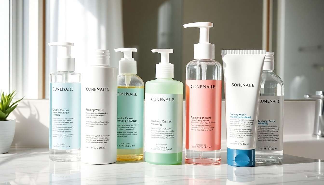 Quel nettoyant choisir selon votre type de peau ?