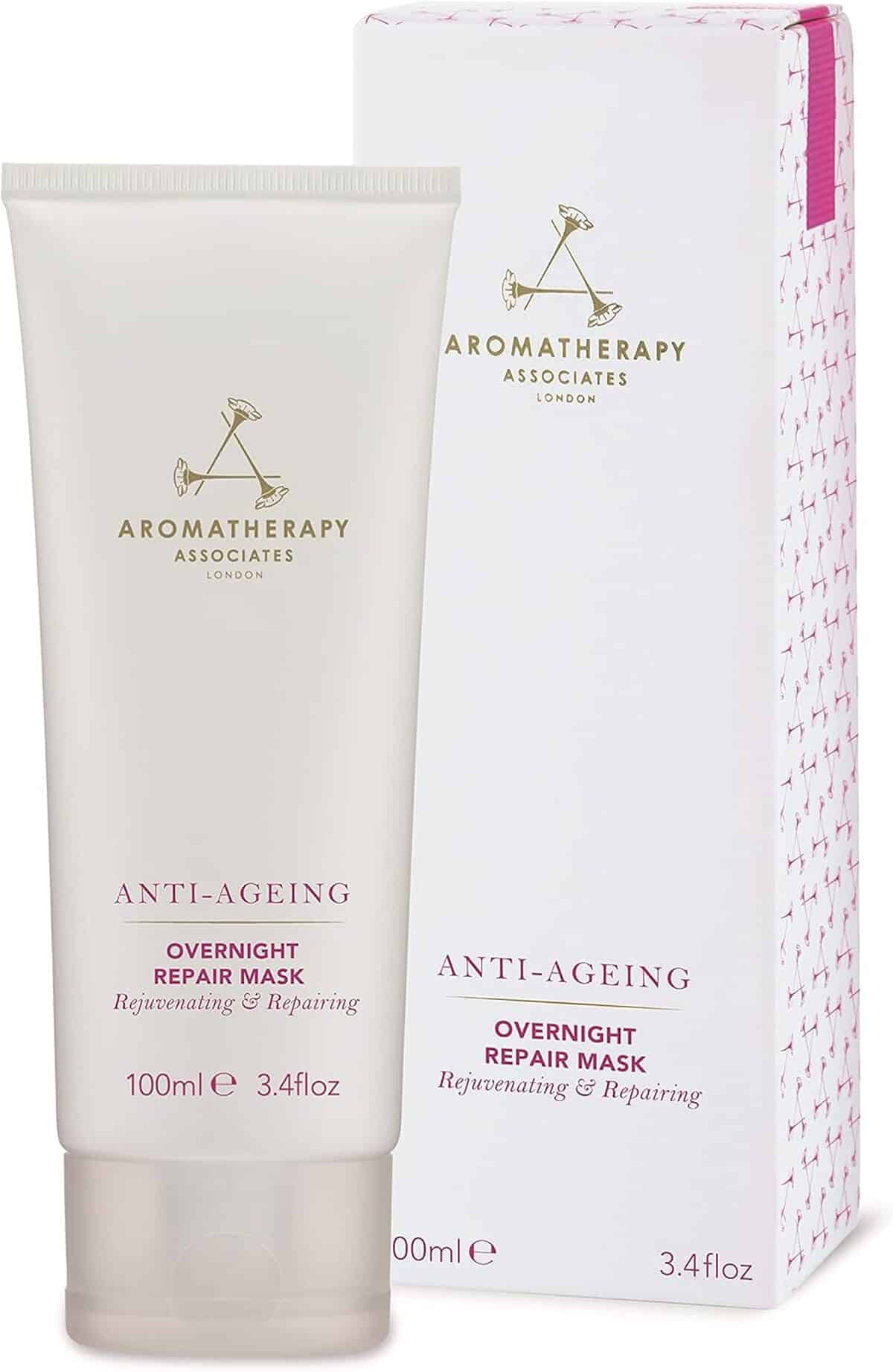 Avis sur le masque anti-âge de nuit Aromatherapy Associates