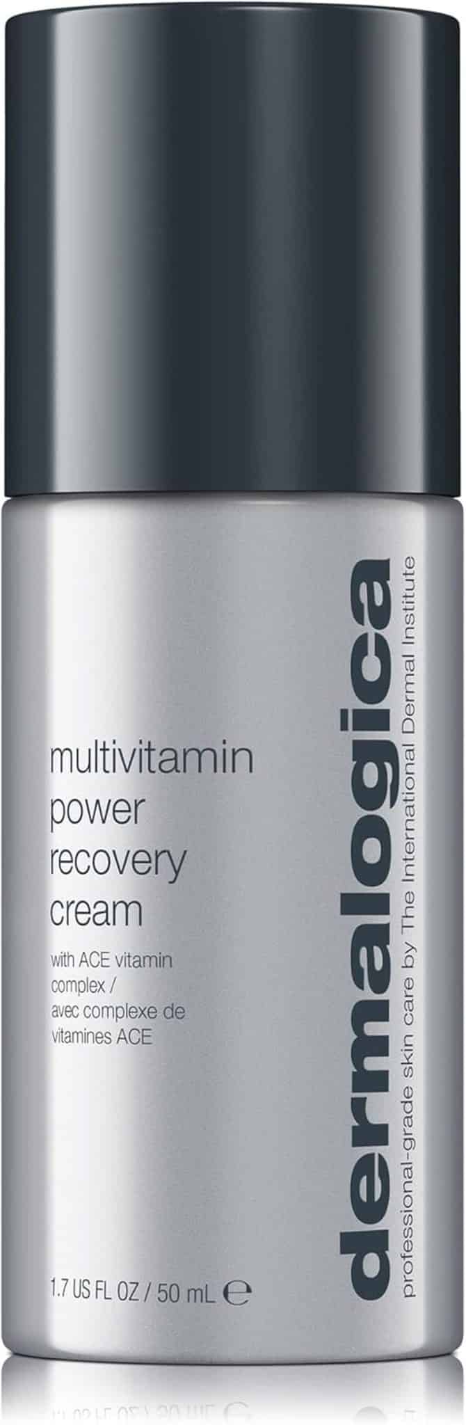 Test de la crème hydratante Multivitamin Power Recovery 50ml : soin quotidien vitaminé pour peau stressée