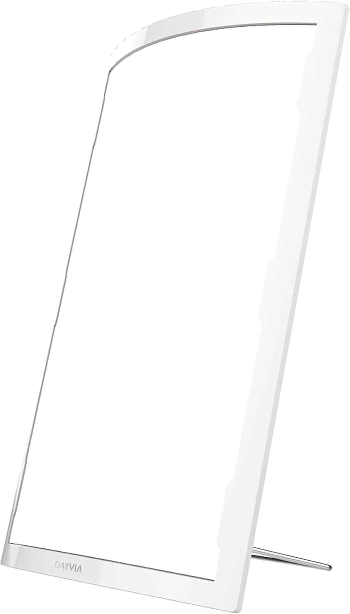 Test de la lampe de luminothérapie LED Dayvia 072 : efficacité et design moderne