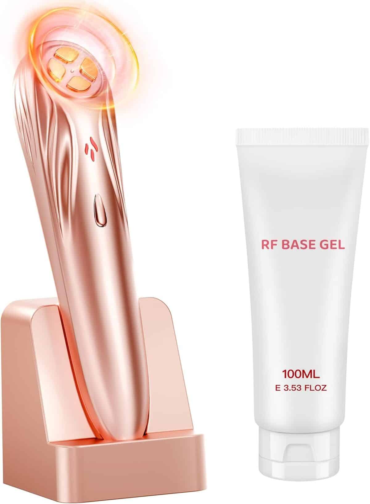 Test de l'appareil de raffermissement à radiofréquence 10 W : lifting et anti-âge révolutionnaires