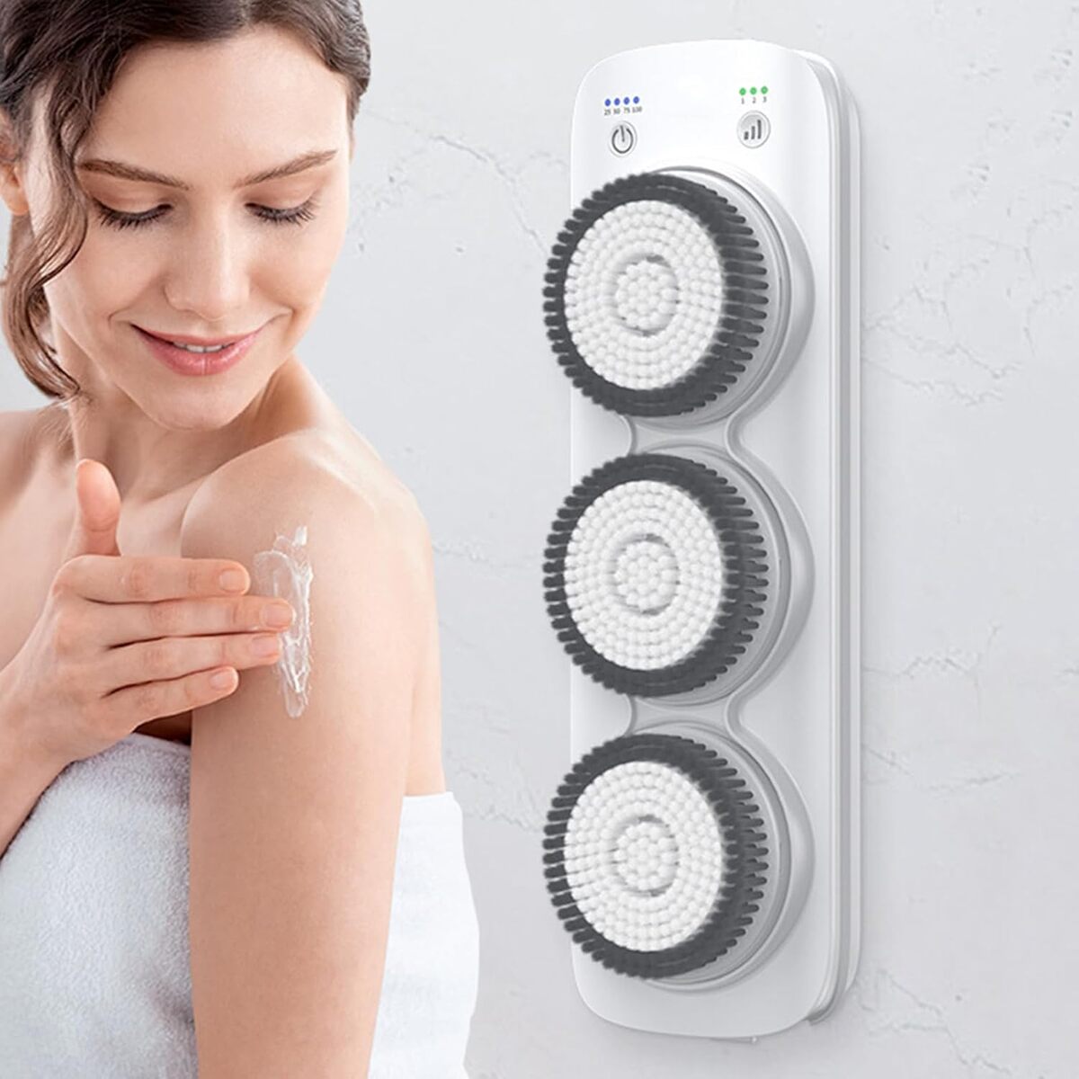 Test de l'épurateur mural XDTKJDZ : brosse de bain électrique à 360°