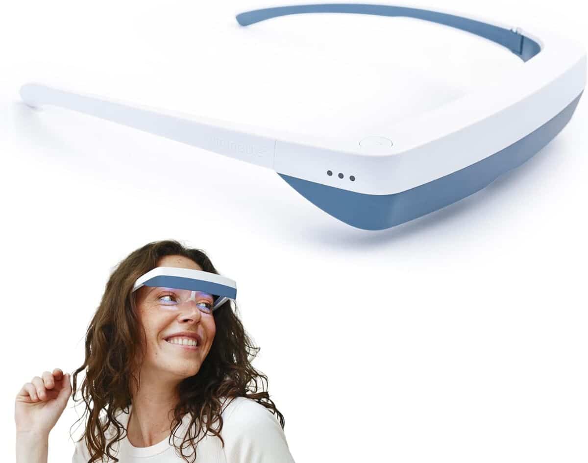 Test des lunettes Luminette 3 : luminothérapie portable pour un sommeil réparateur