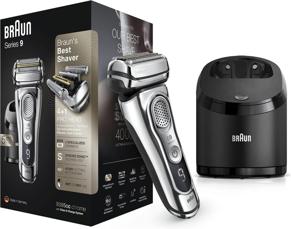 Test du rasoir Braun Series 9 9395cc : la révolution électrique pour hommes