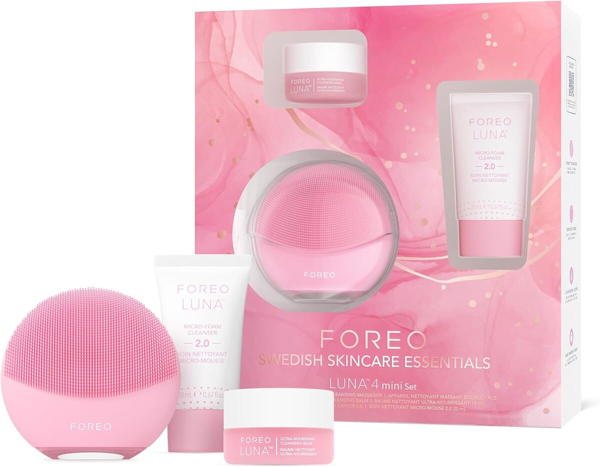 Test Foreo Luna 4 mini : brosse nettoyante et massage visage