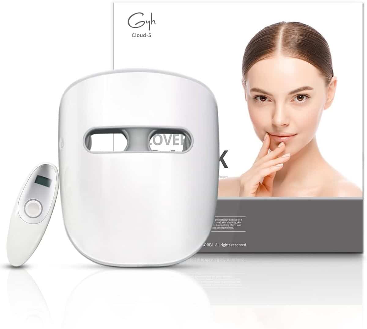 Test : masque led RB-007 de GYH, allié anti-âge et luminothérapie sans fil