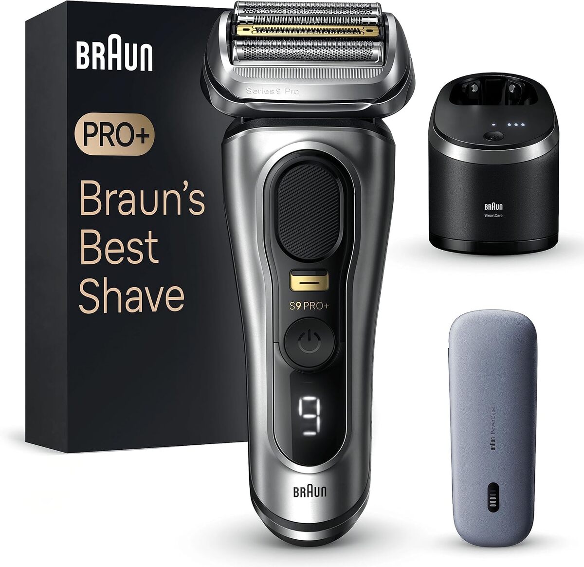 Test : rasoir Braun Series 9 PRO+ 9577cc, précision et performance