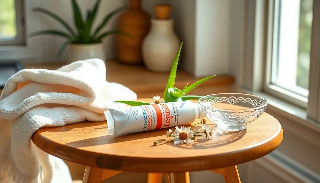 Soigner efficacement les coups de soleil