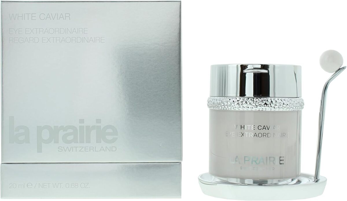Avis sur la crème La Prairie White Caviar pour les yeux