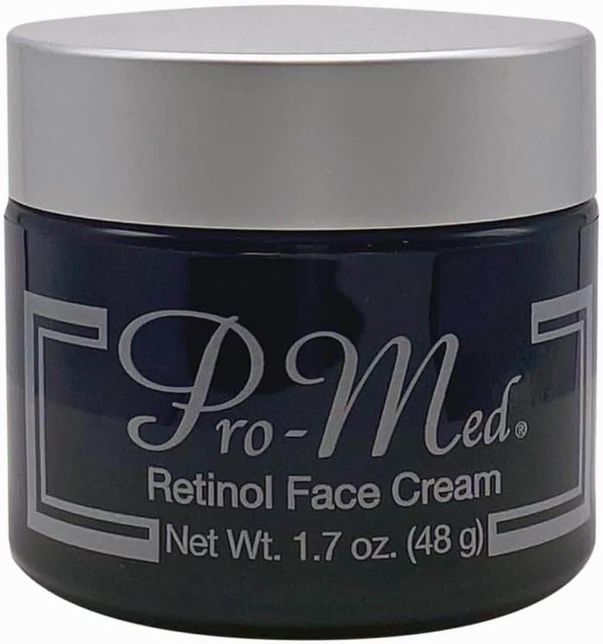 Test de la crème anti-âge au rétinol Pro-Med 1, 7 oz