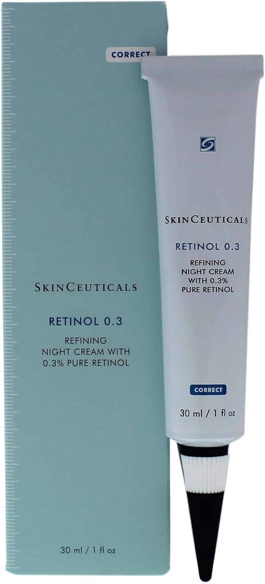 Test de la crème au rétinol 0, 3 SkinCeuticals