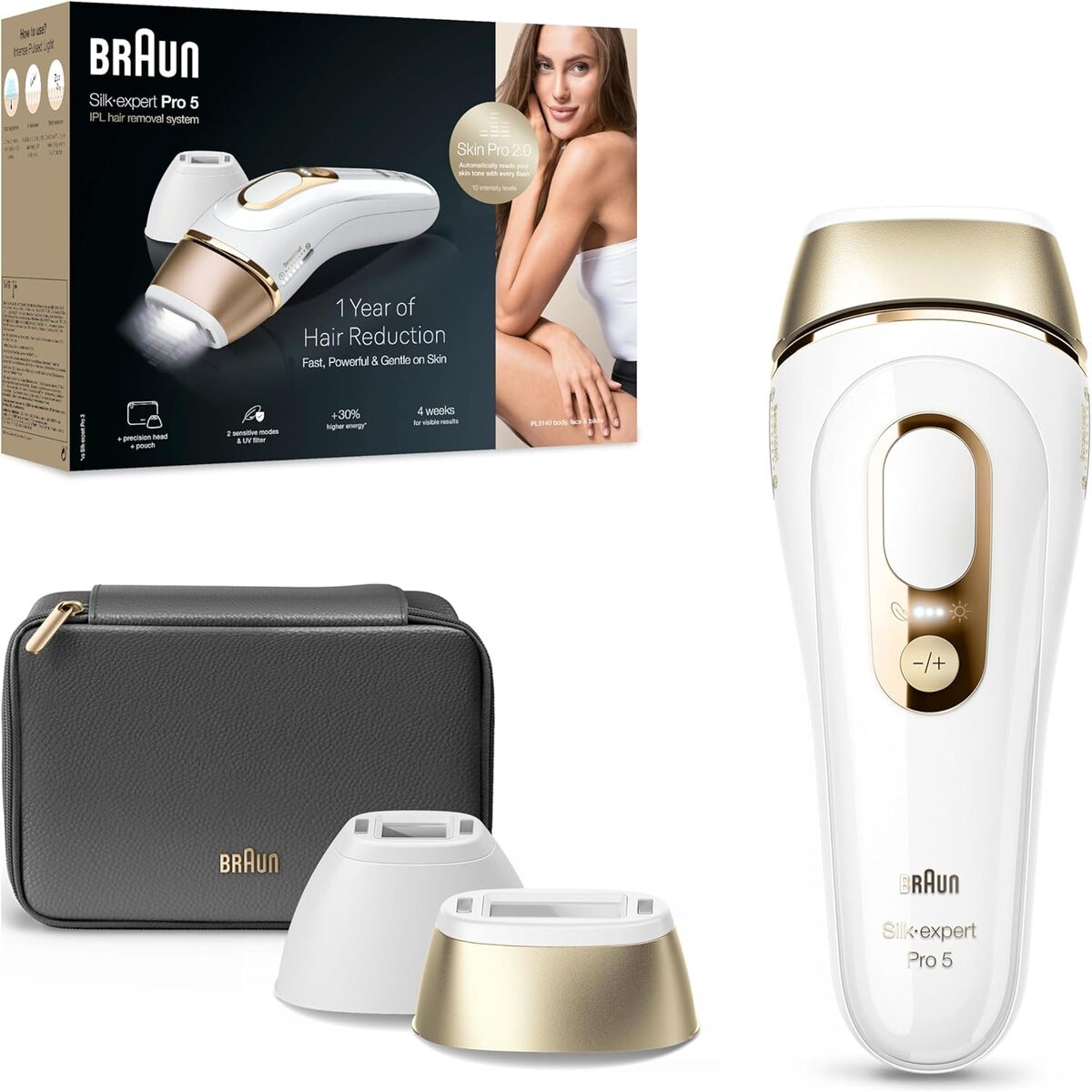 Test du braun silk·expert pro 5 PL5140 : épilation rapide et efficace