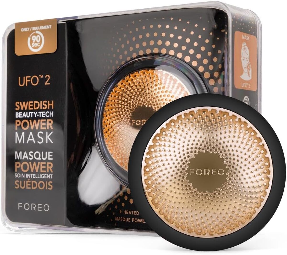 Test du Foreo Ufo 2 : soin visage complet par luminothérapie