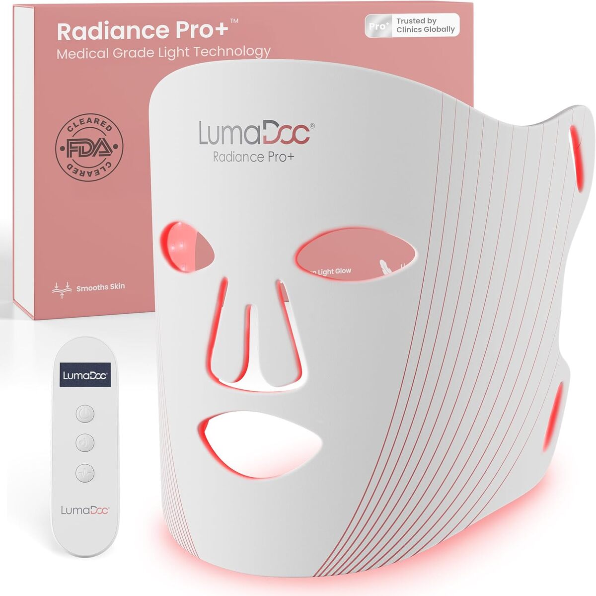 Test du masque LumaDoc Radiance Pro+ LED : luminothérapie efficace pour les rides