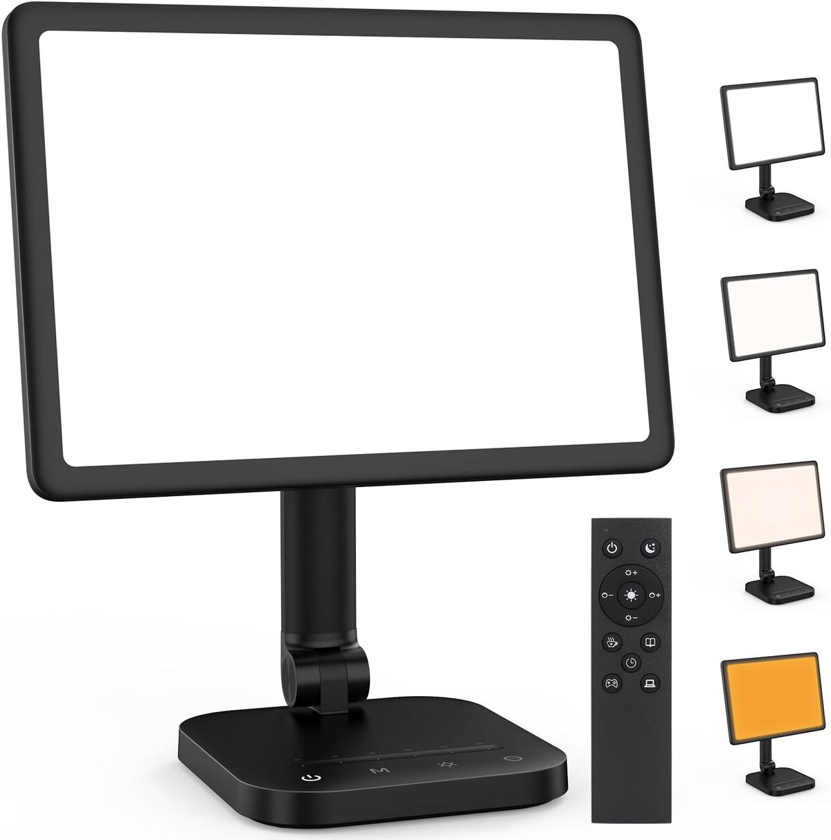 Test : lampe solaire Ricial