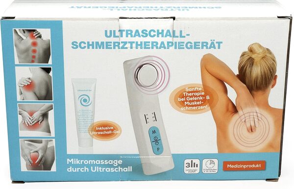 Pack d'ultrasonothérapie pour le traitement de la douleur