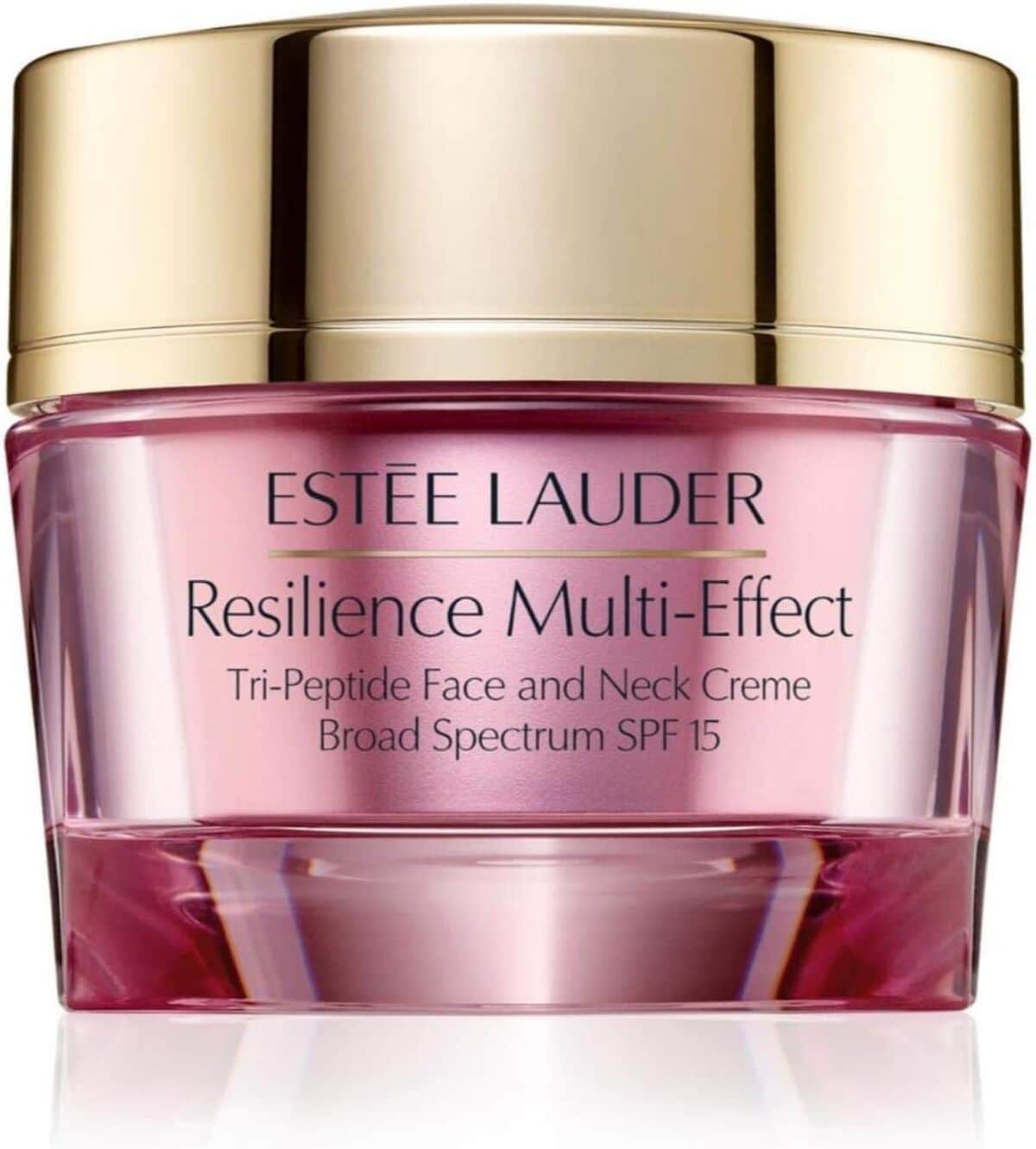 Avis sur la crème visage et cou Estée Lauder Resilience Multi-Effect SPF15