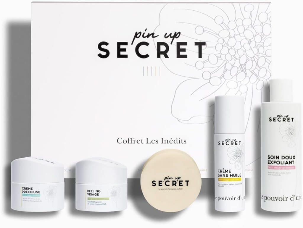 Avis sur le coffret routine visage Pin Up Secret : peau douce et éclatante