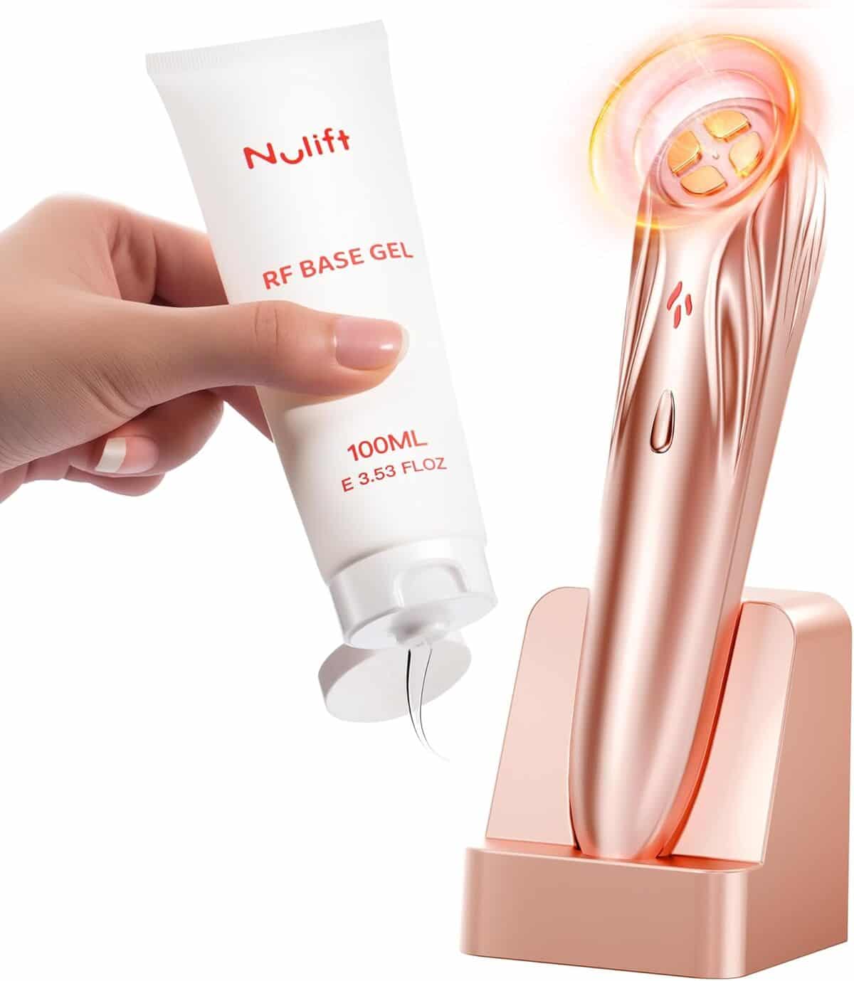 Test : appareil de raffermissement de la peau radiofréquence sans fil
