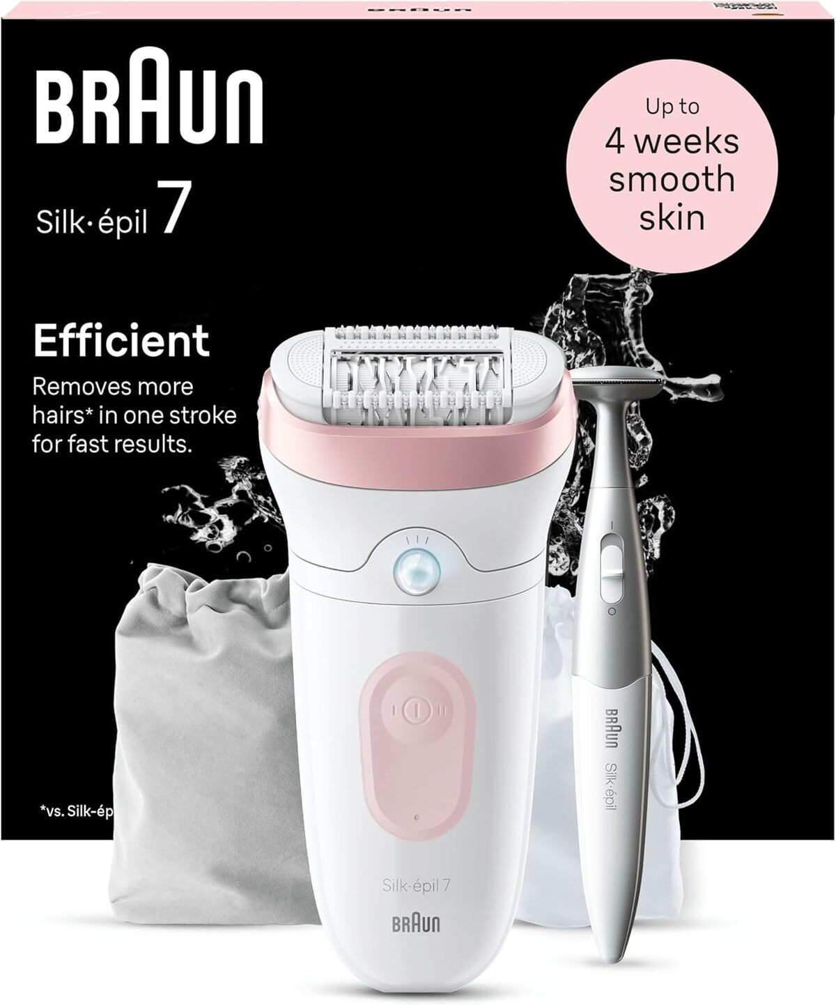 Test : braun silk-épil 7-210 sans fil, étanche et polyvalent