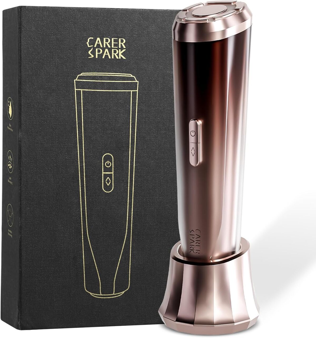 Test : carer spark appareil radiofréquence visage anti-rides