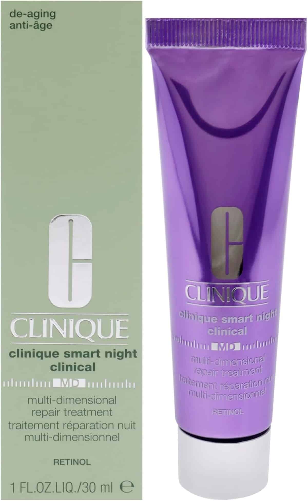 Test : clinique Retinol Smart Clinical Md 30 ml