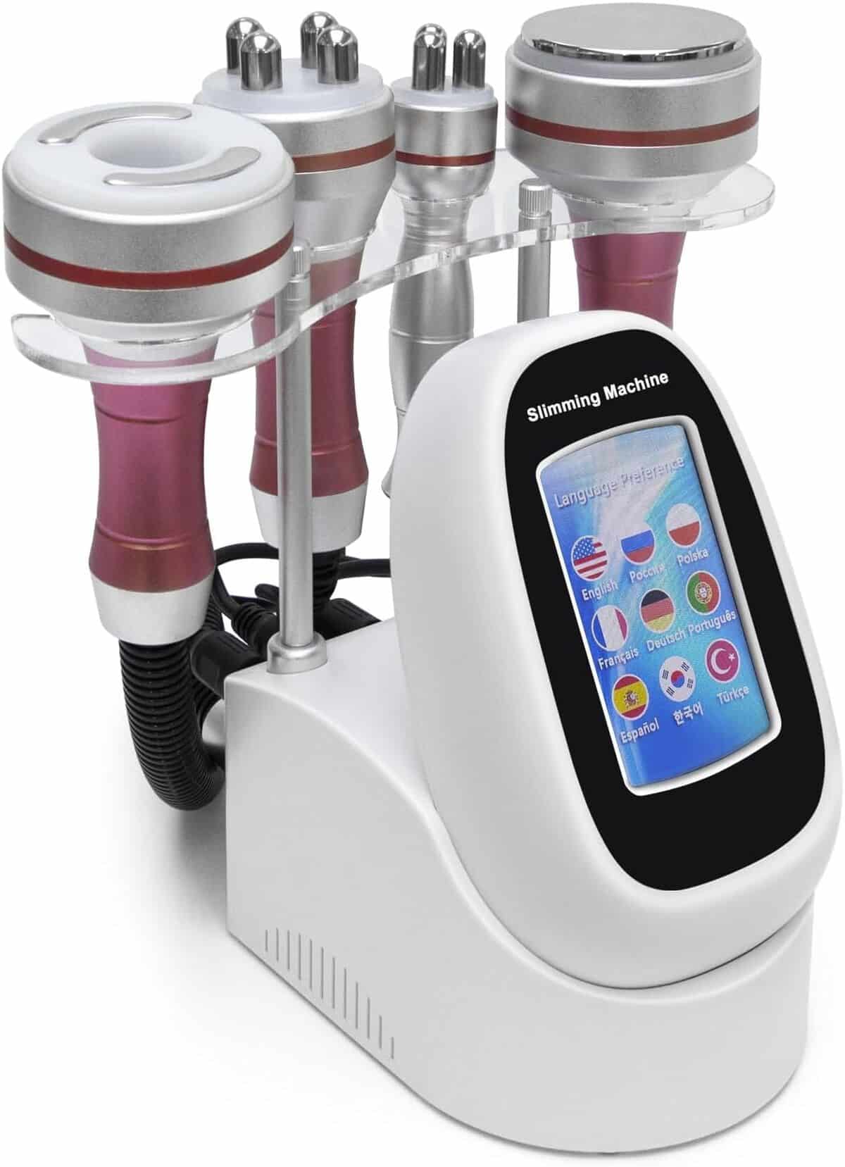 Test de l'appareil minceur Elitzia ETZX001 : radiofréquence et cavitation