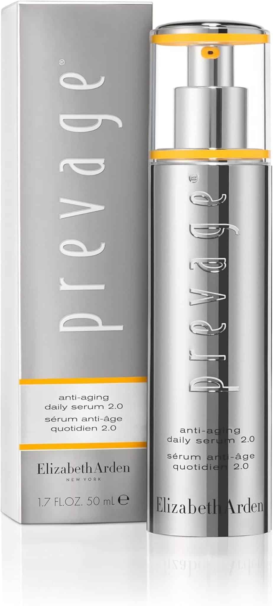 Test du sérum anti-âge Elizabeth Arden Prevage 2.0