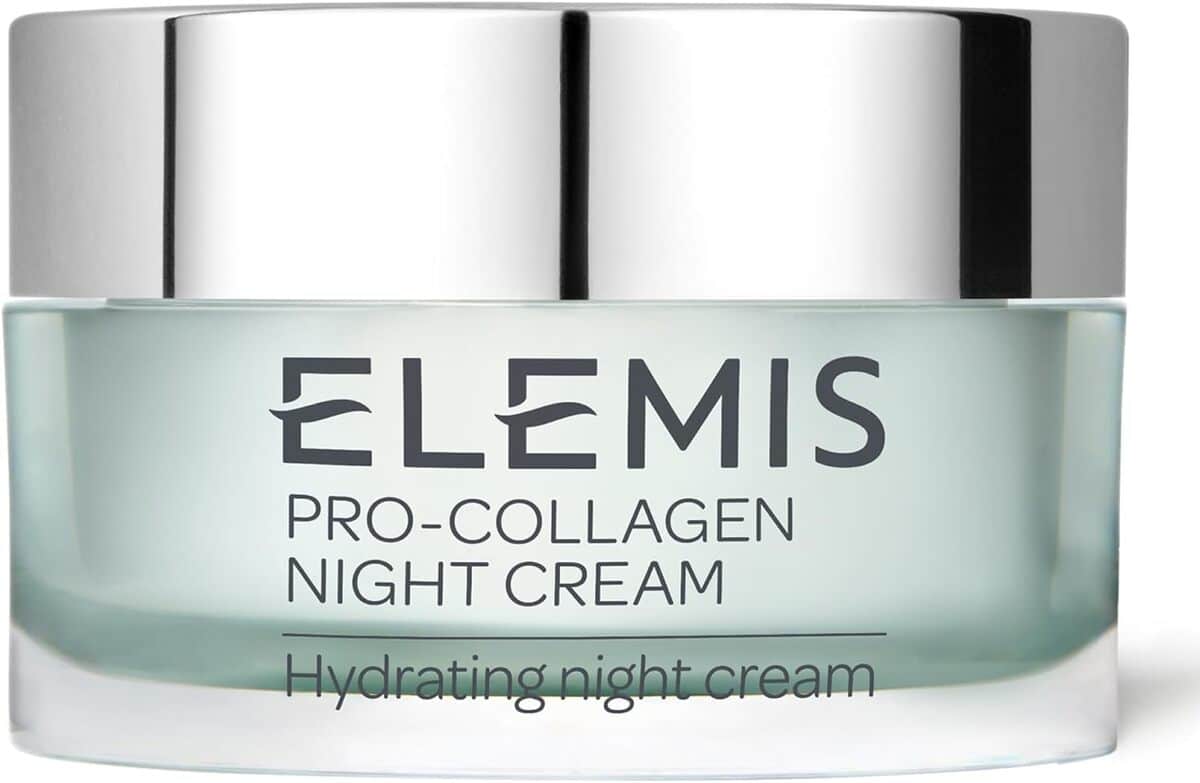 Test : elemis crème de nuit pro-collagène anti-âge