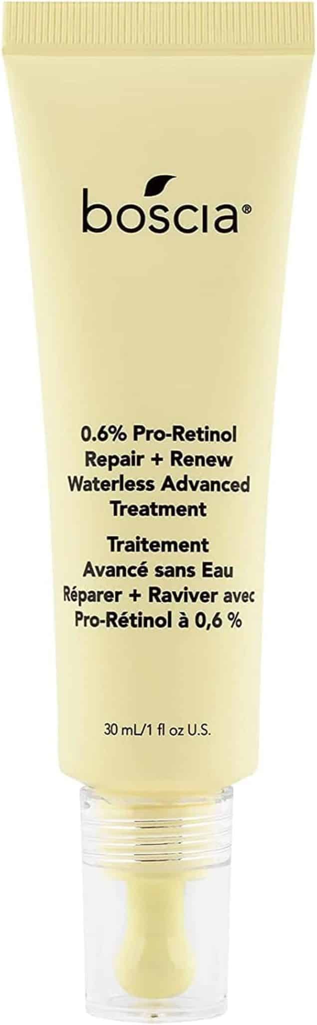 Test sérum boscia Pro-Retinol anti-âge 1 fl oz