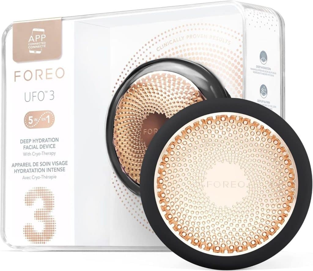 Test UFO 3 : masque hydratant visage profond high-tech