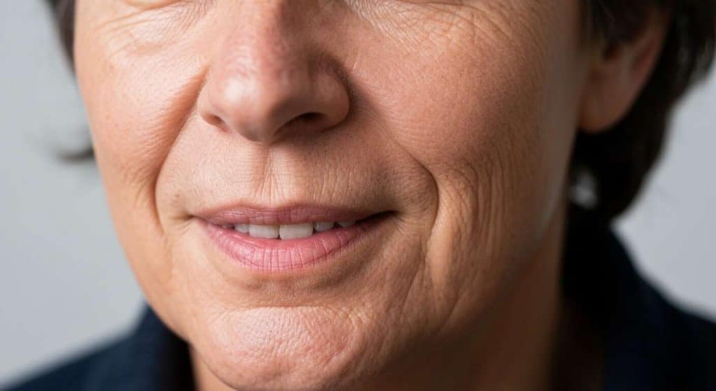 Les secrets des rides autour de la bouche