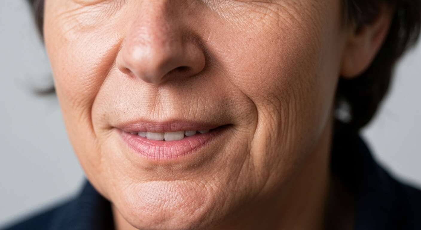 Les secrets des rides autour de la bouche