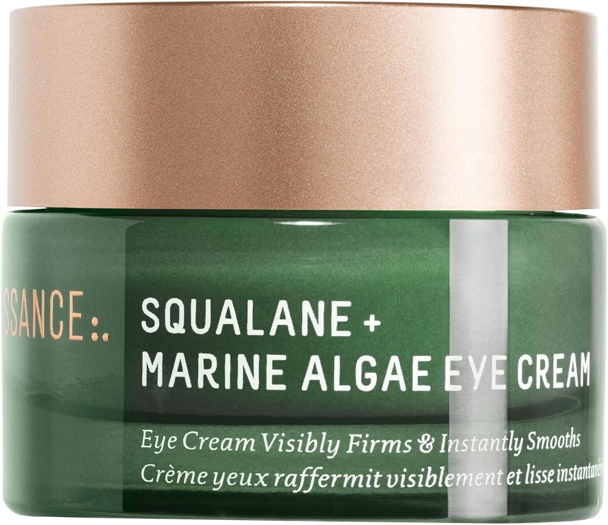 Avis sur la crème contour des yeux Biossance Squalane et algues marines
