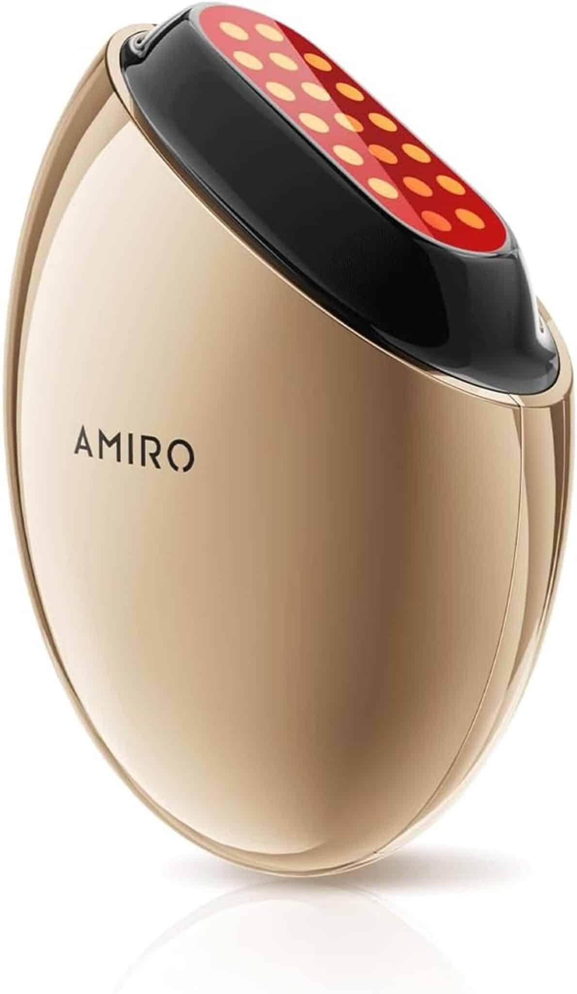Test : appareil facial RF AMIRO S1 anti-âge et raffermissant