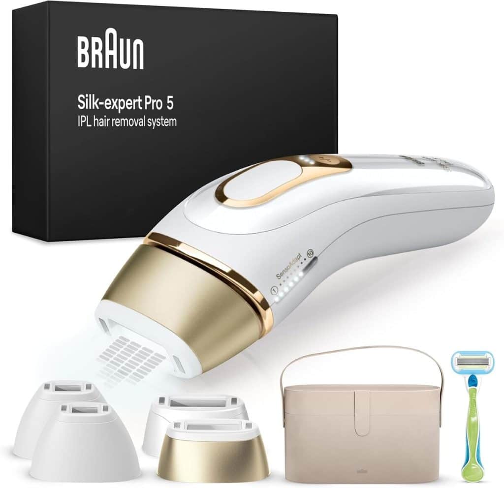 Test : braun Silk·expert Pro 5 PL5342, épilation efficace en quelques séances