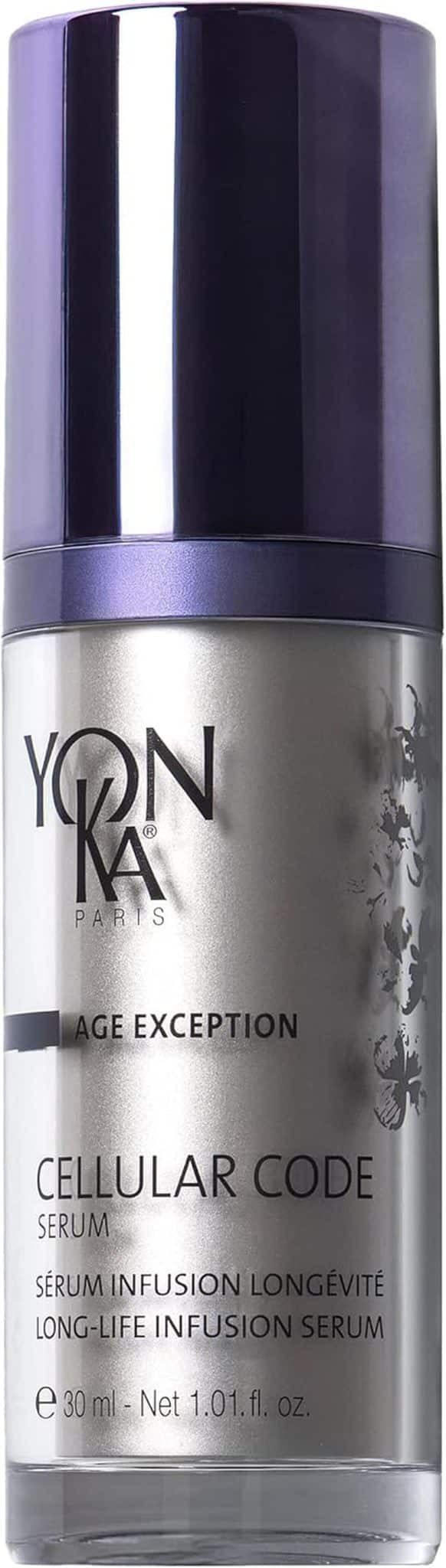 Test : cellular code sérum anti-âge Yonka, fermeté prouvée