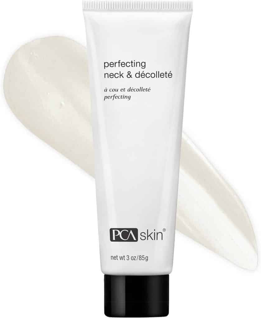 Test : crème cou et décolleté PCA Skin 3 oz