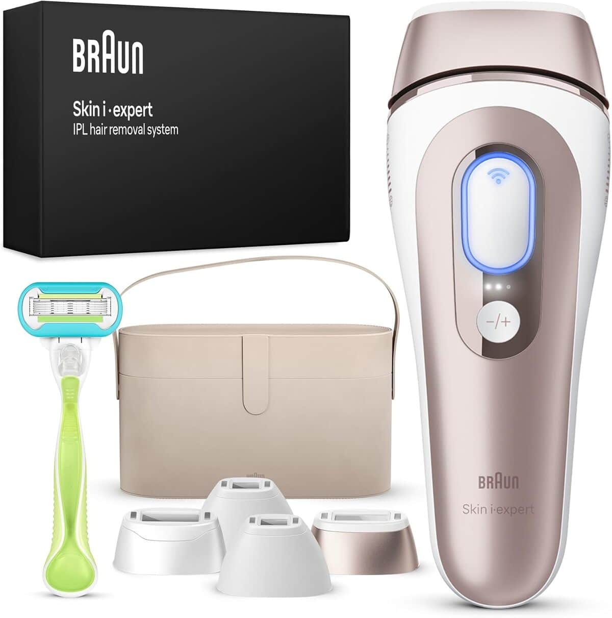 Test de l'épilateur intelligent Braun Skin i·expert PL7387 : performances à domicile